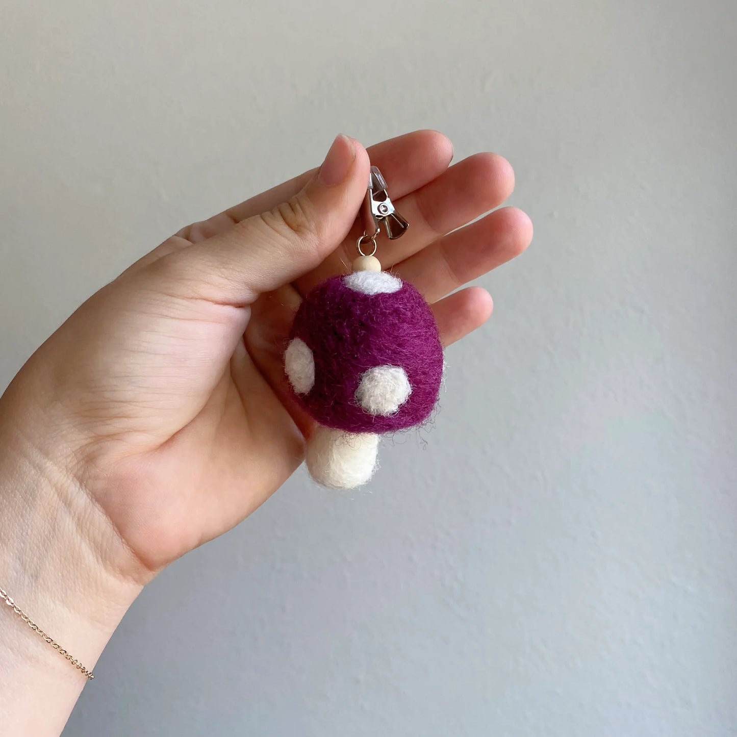 Mushroom Felt Oil Diffusers