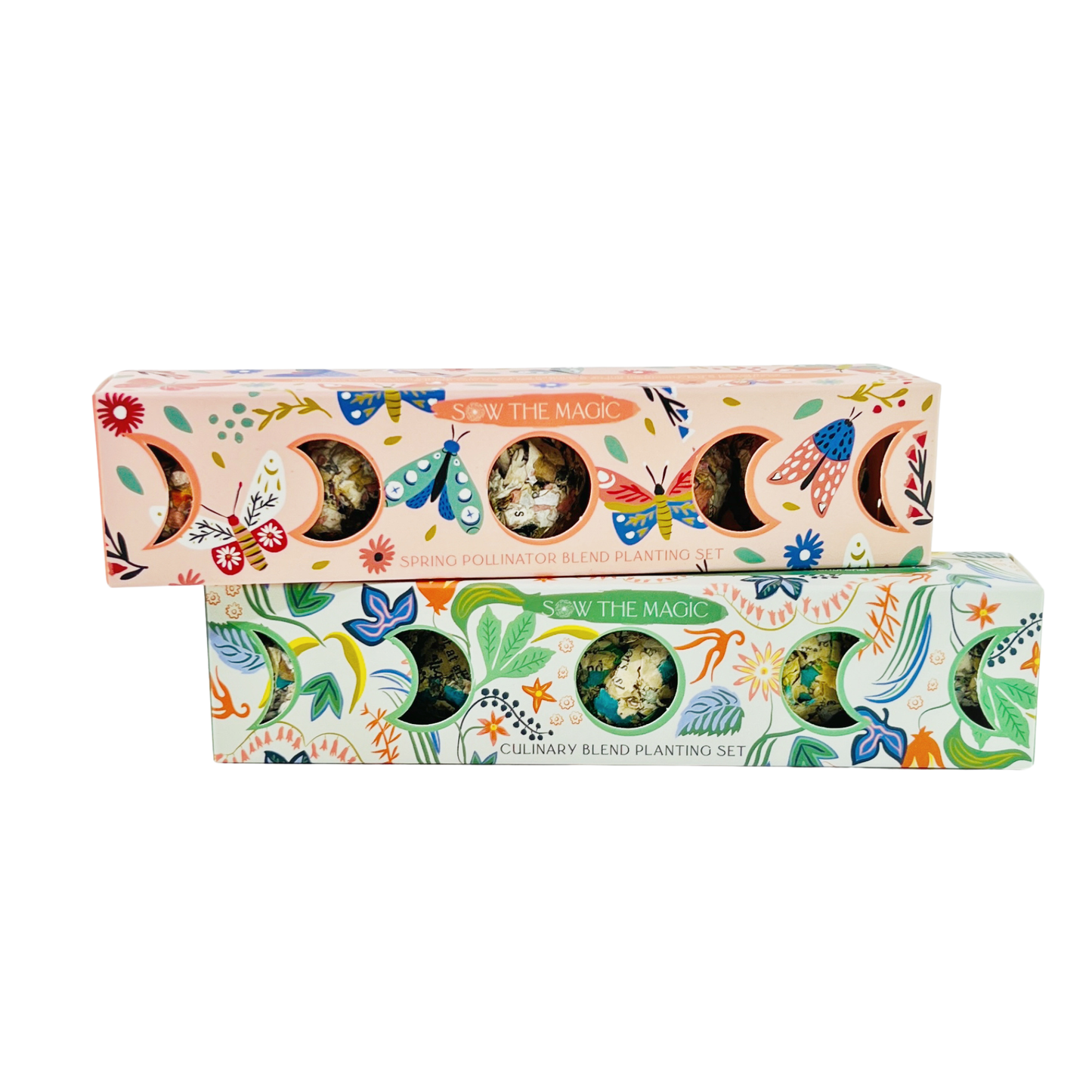 Seed Ball- Moon Phase Culinary  Planting Set