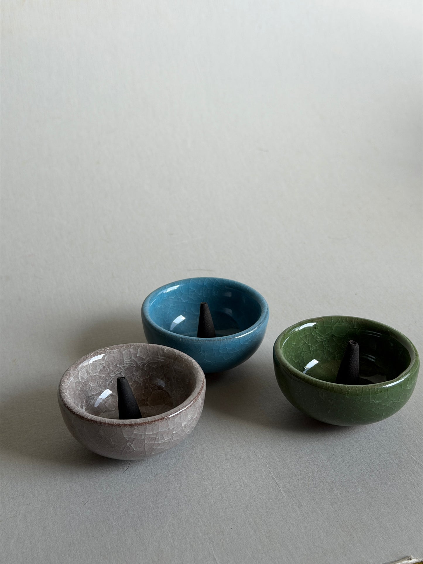 Incense Bowls | ceramic bowls for cone incense