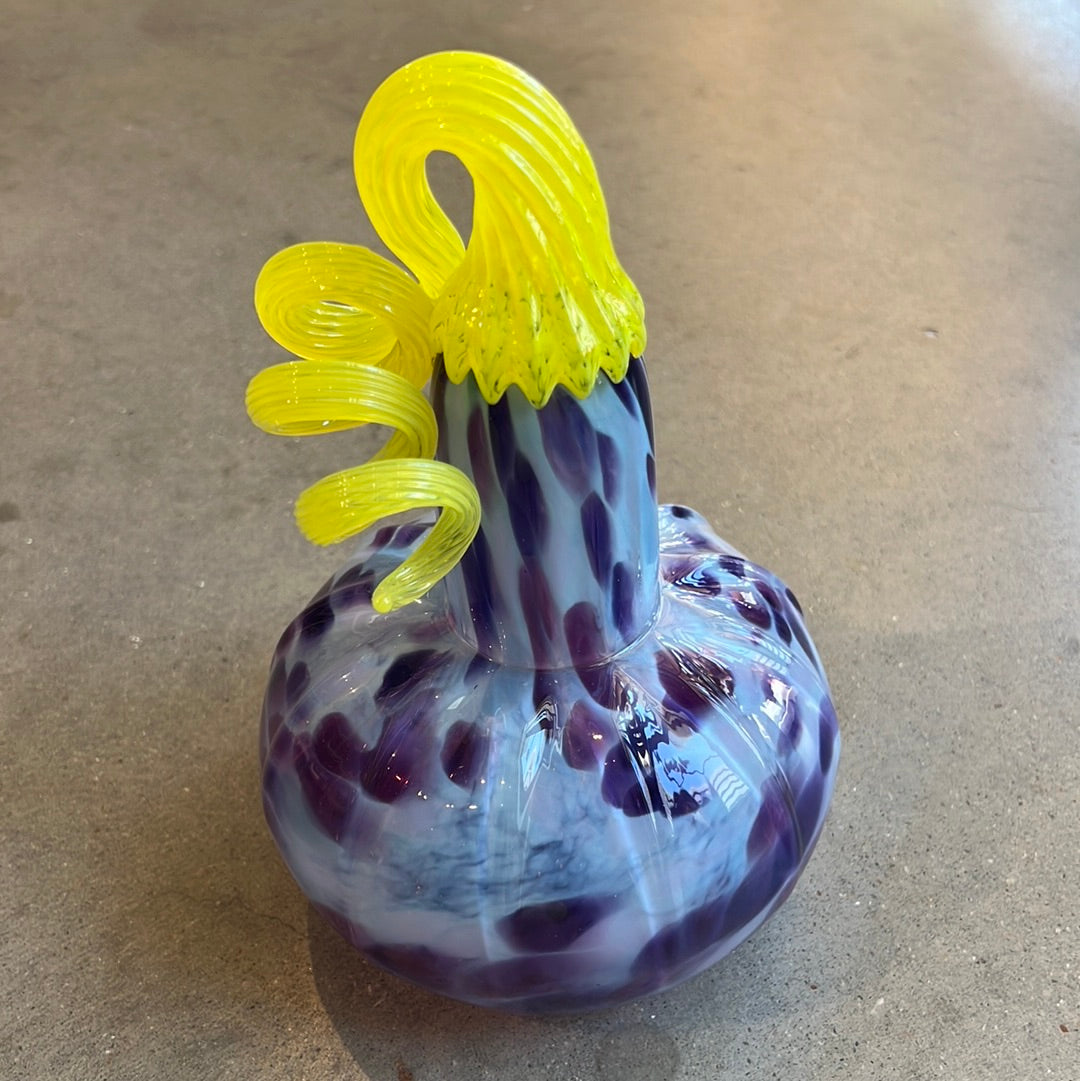 Sculpture- Gourds, blown & sculpted glass