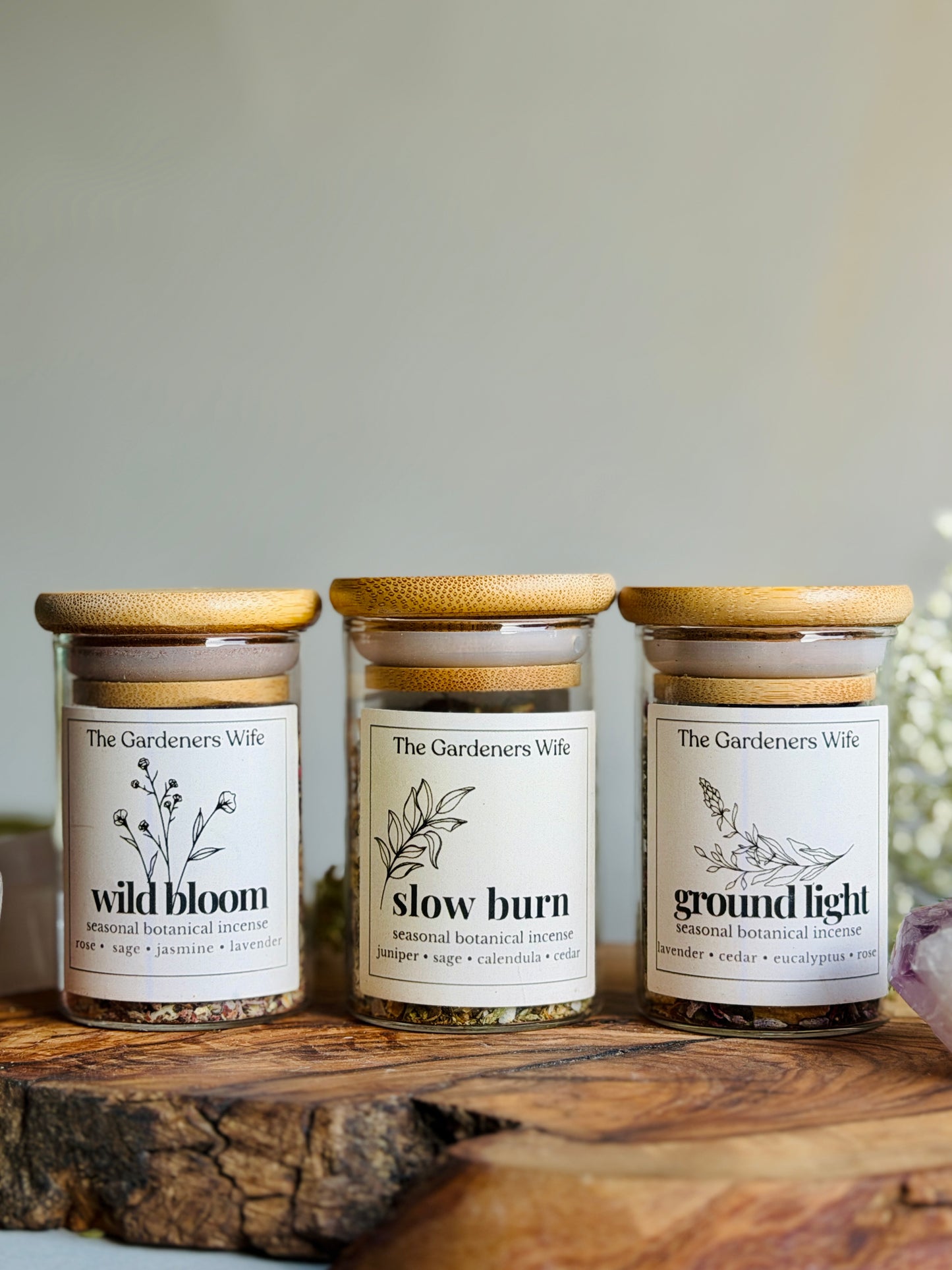 Botanical Simmer Blends | Loose Natural Incense