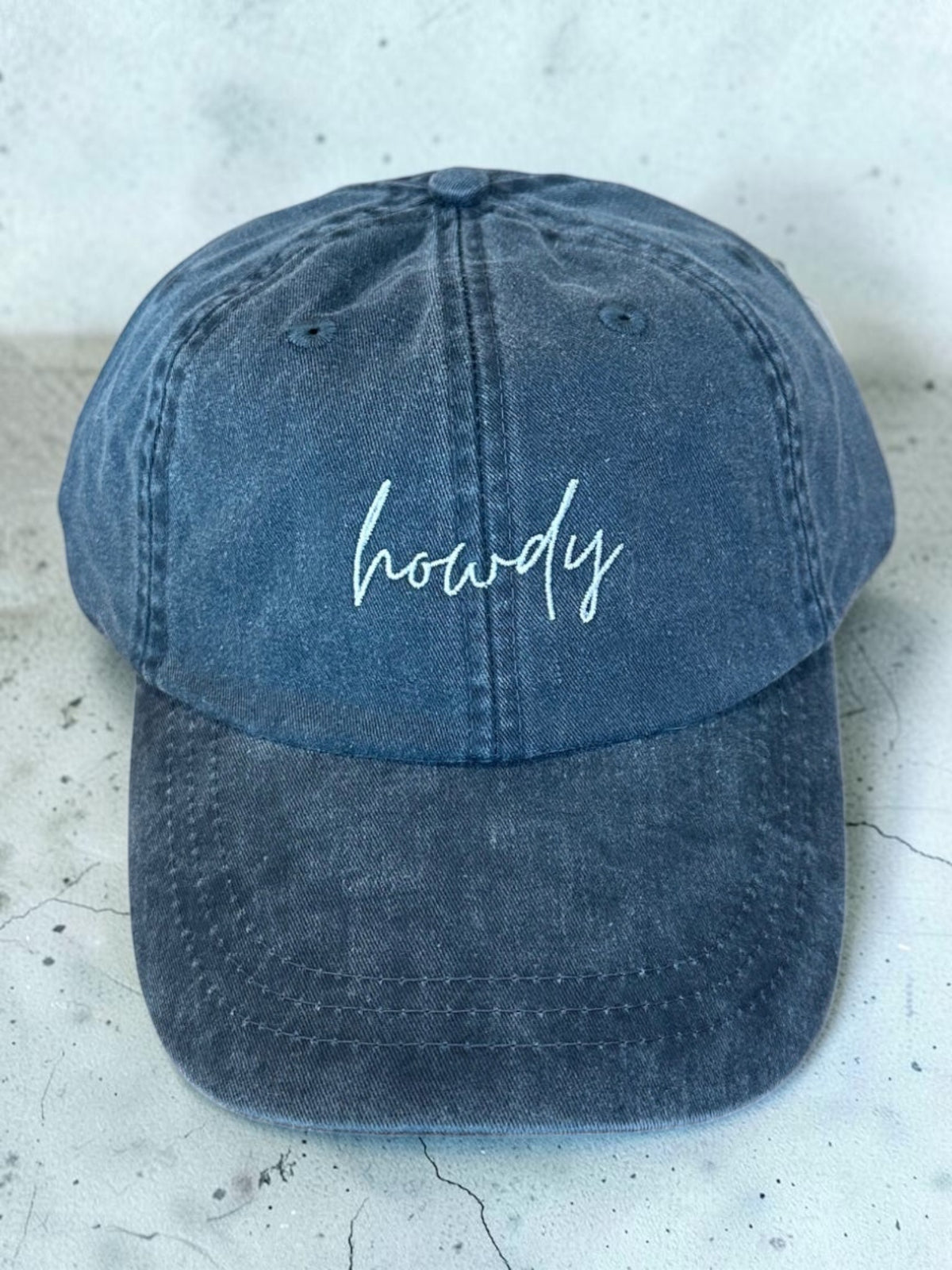 Howdy Baseball Cap