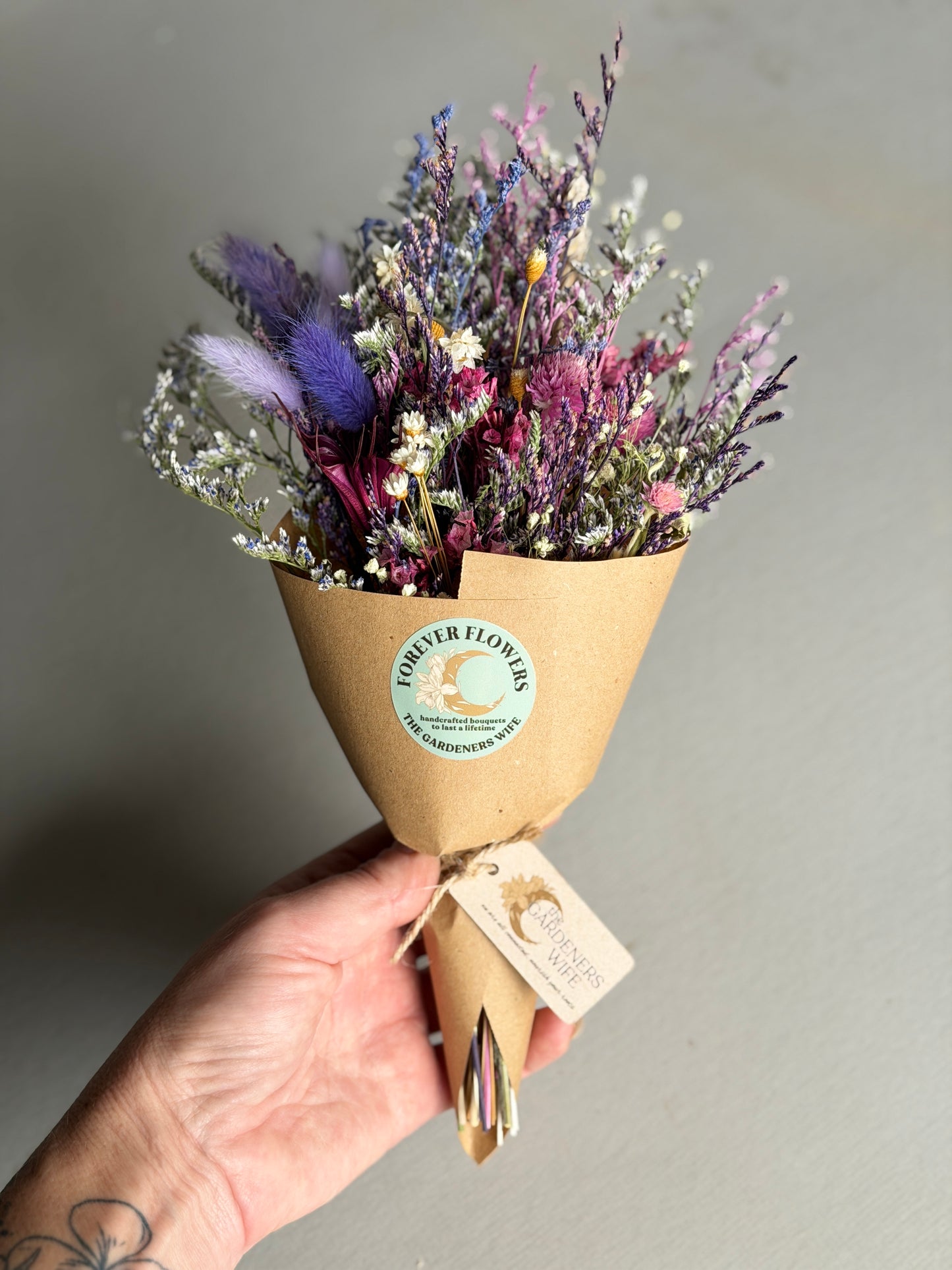 Everyday Bouquet - Dried Flowers