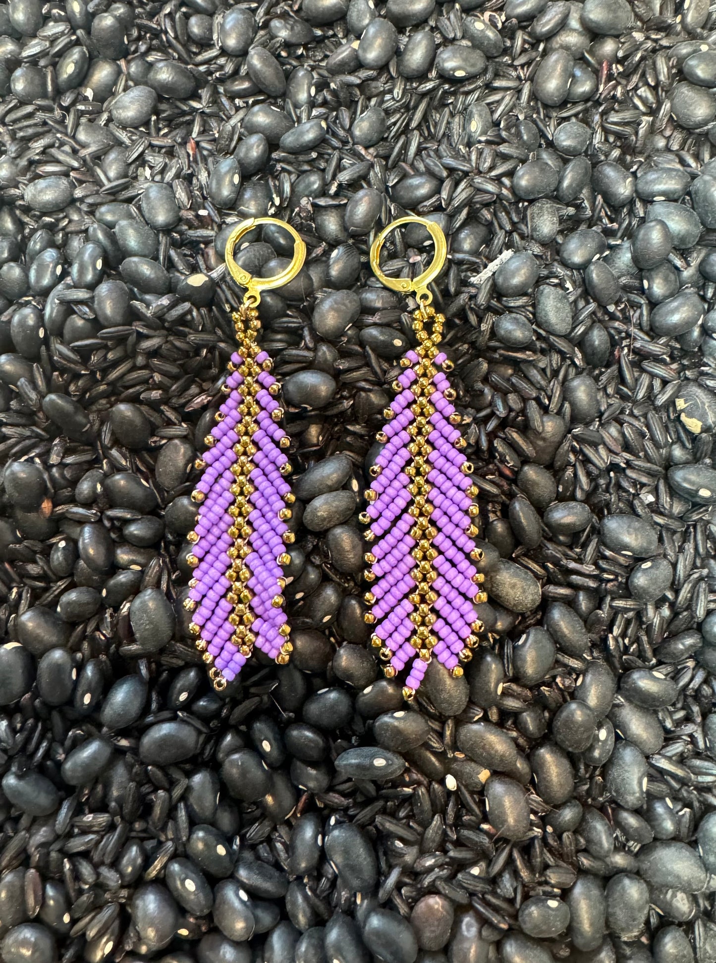 Beaded Earrings~ Zoya