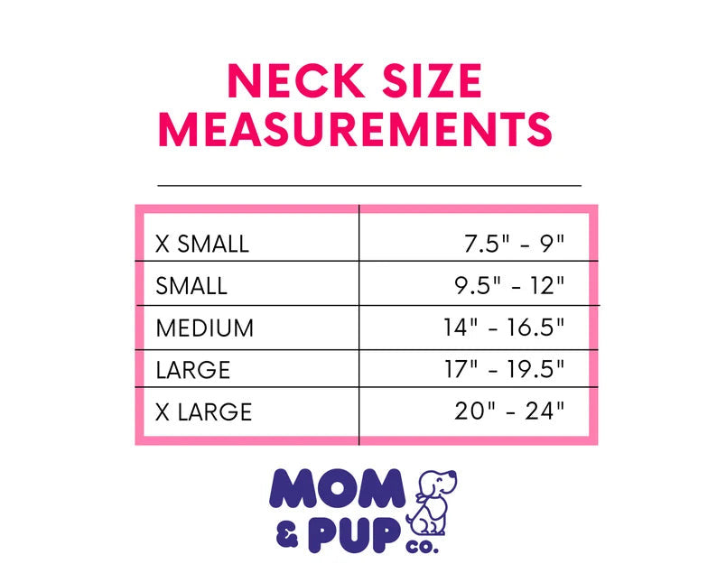 Small Dog Collars - Any color