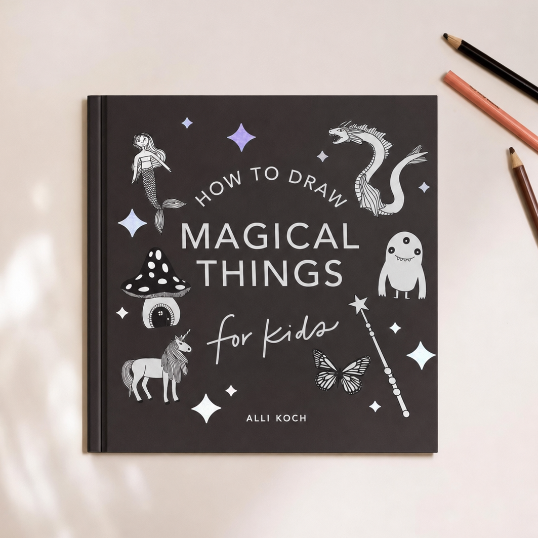 Magical Things: A How to Draw Art Book for Kids