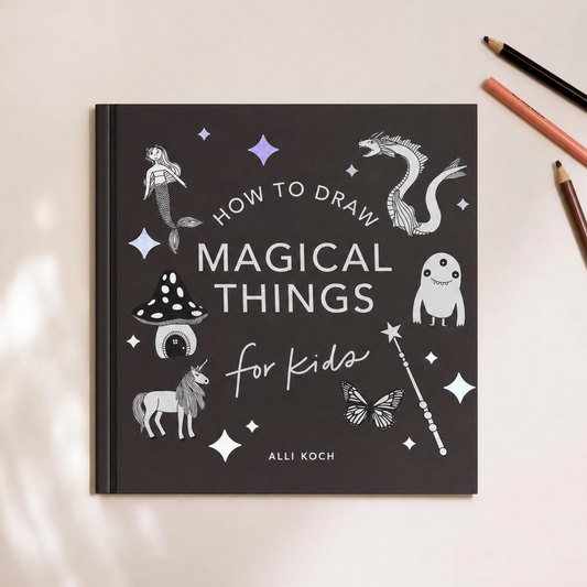 Magical Things: A How to Draw Art Book for Kids