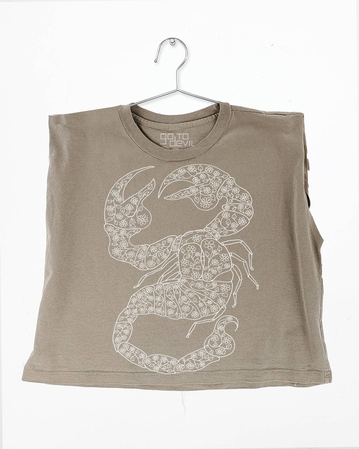 Scorpion Joan Heavyweight Muscle Tee