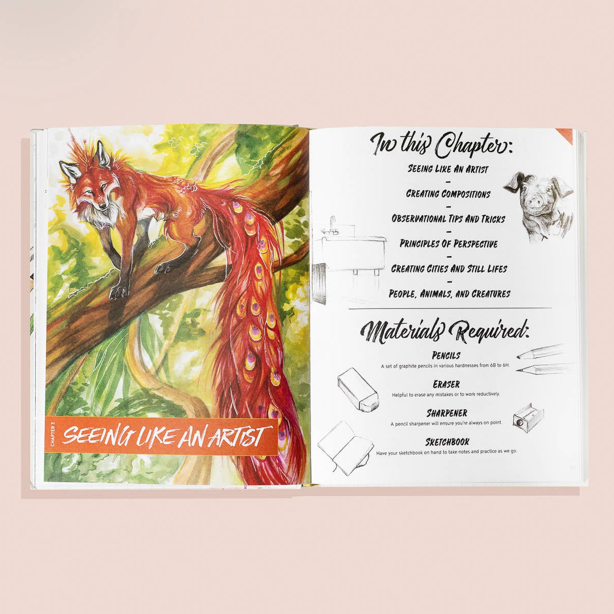 The Artist's Drawing Book