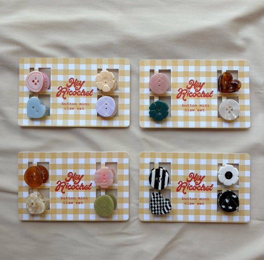 Button Mini Claw Set