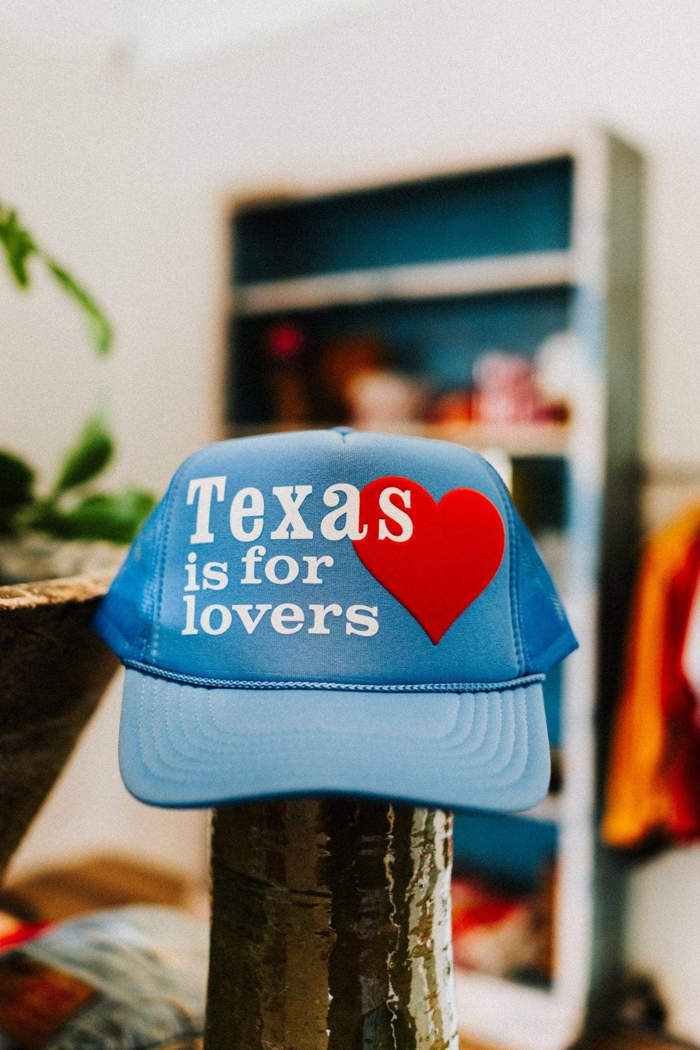 Texas is for Lovers Trucker Hat
