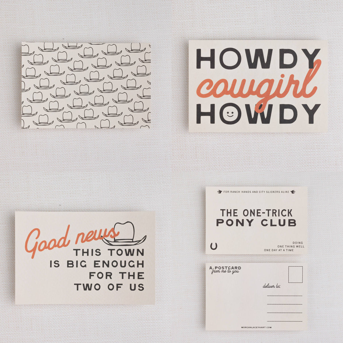 Postcards | Western Themed