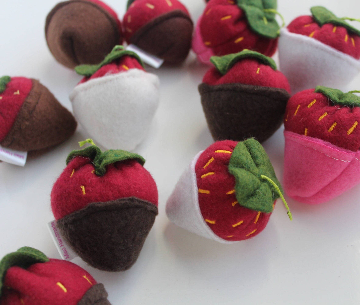 Catnip Strawberry Toys