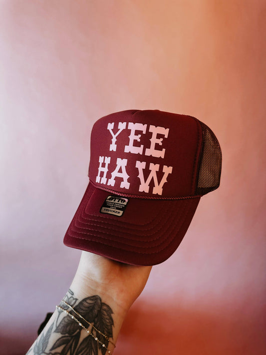 YEEHAW Trucker Hat