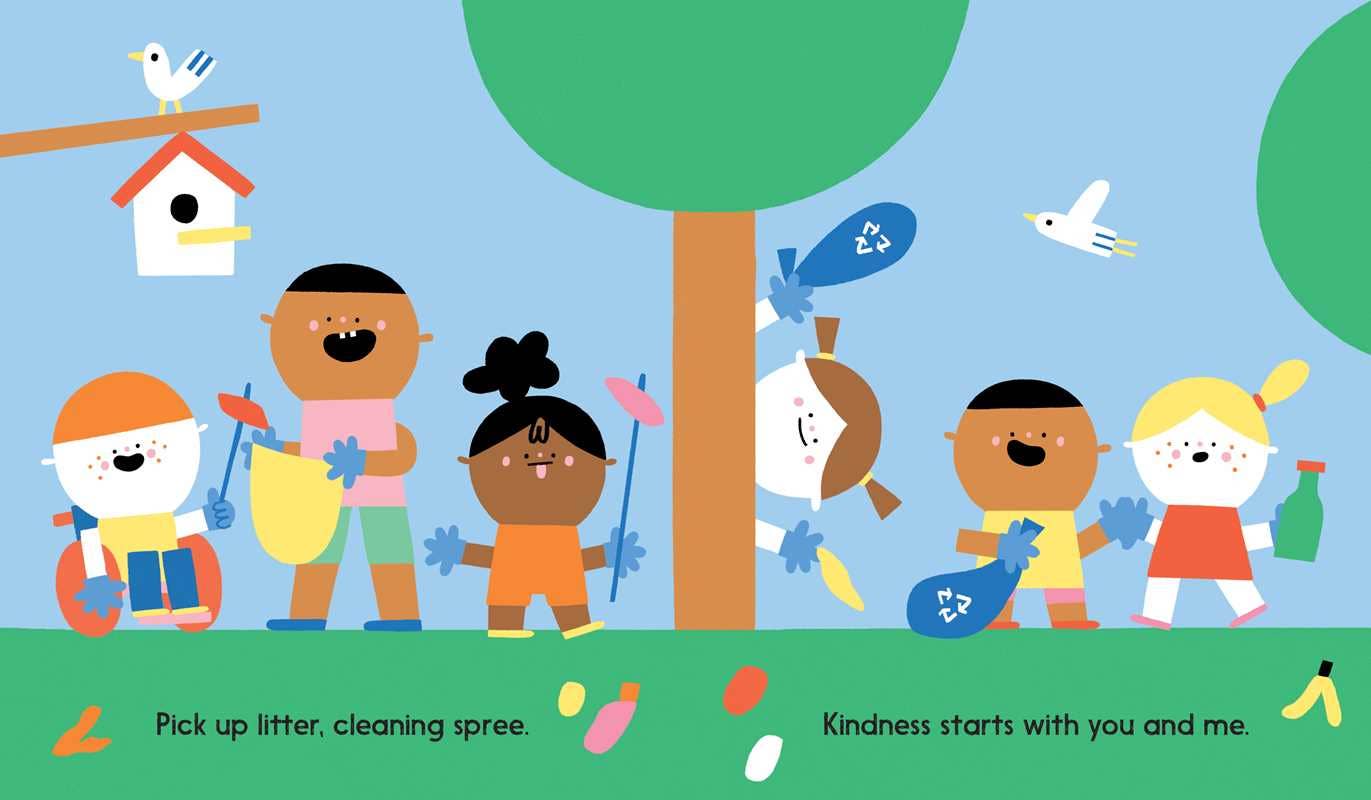 All Kinds of Kindness by Judy Carey Nevin