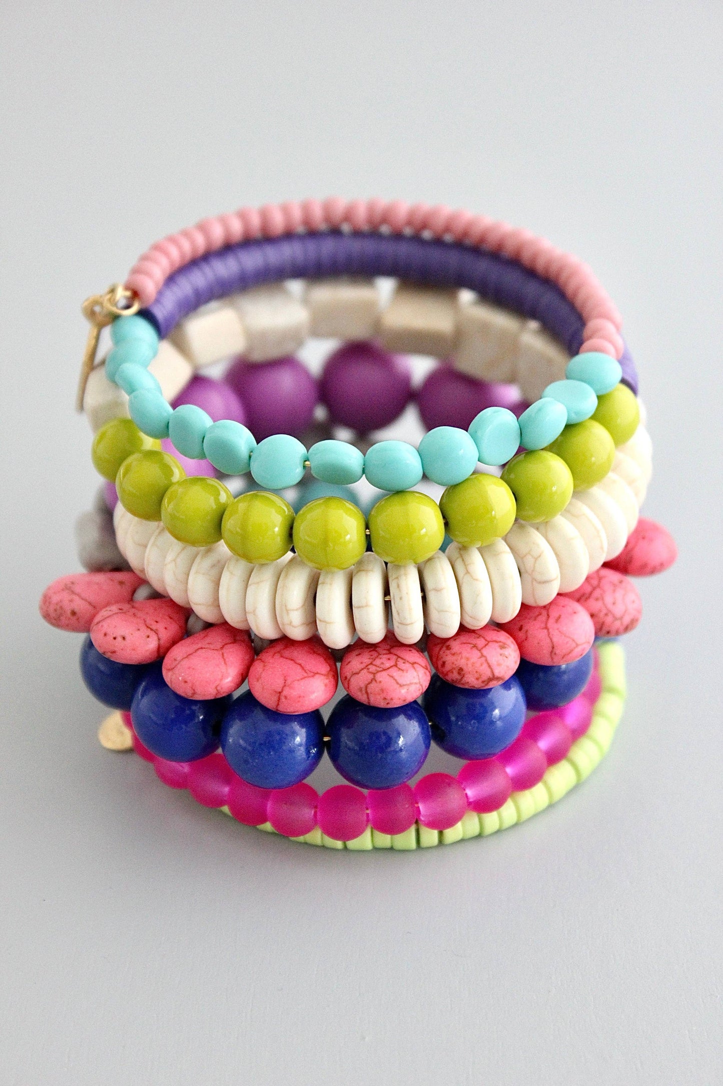 Bracelet- multicolored wrap