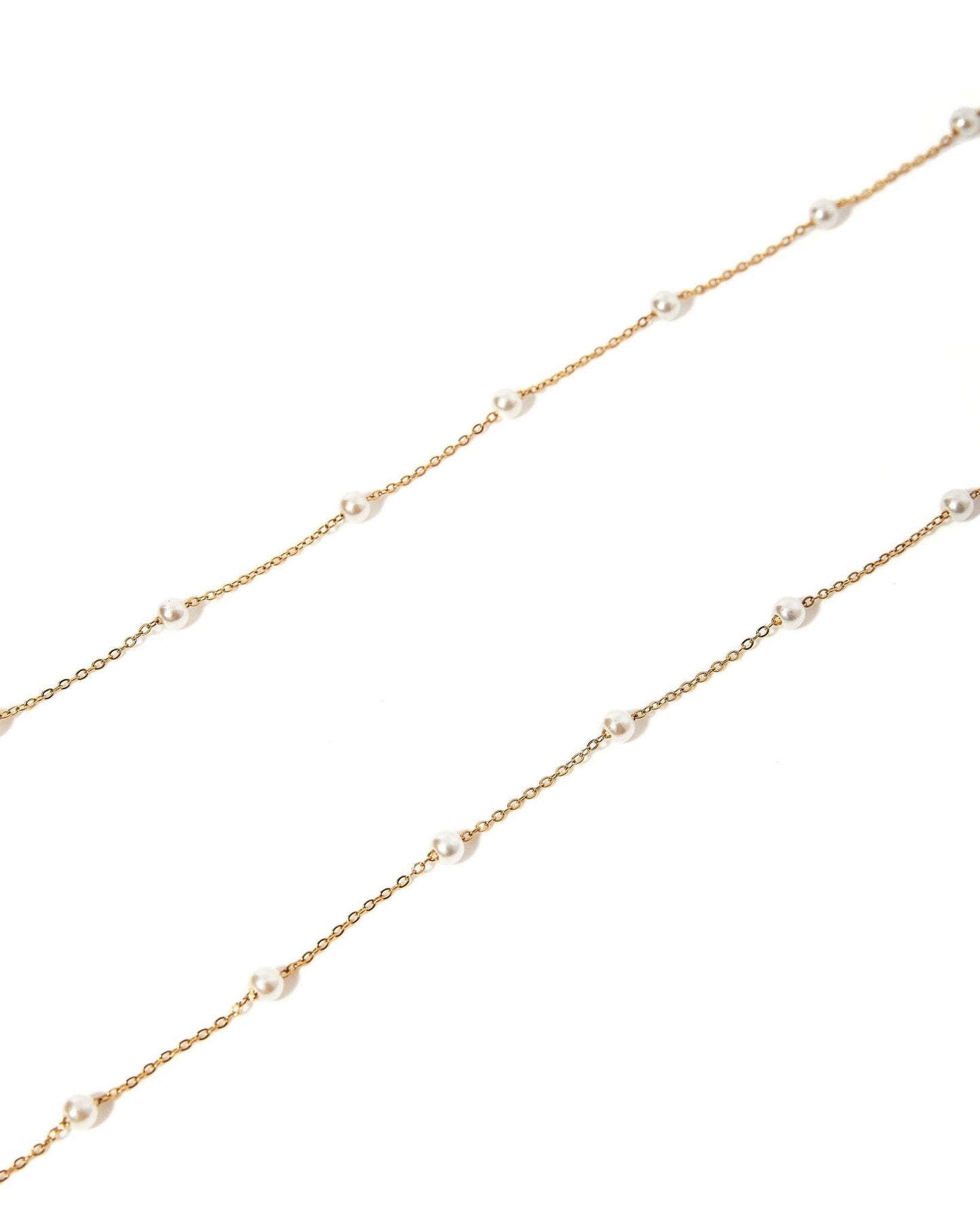 Necklace - Dabney Pearl Gold