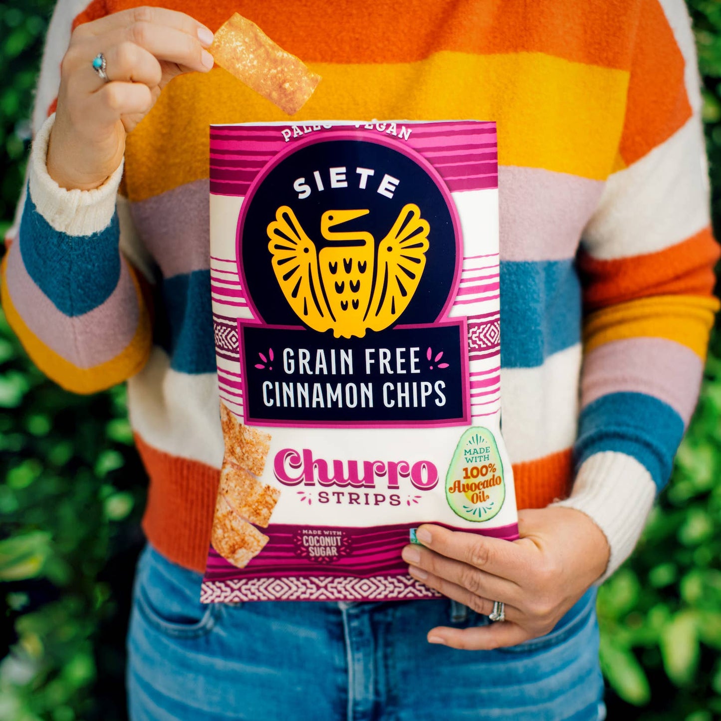 Siete Churro Strips