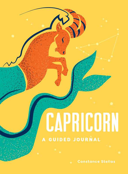 Capricorn: A Guided Journal by Constance   Stellas