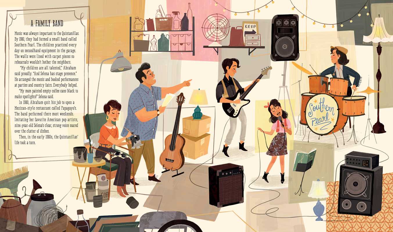 Queen of Tejano Music: Selena by Silvia López