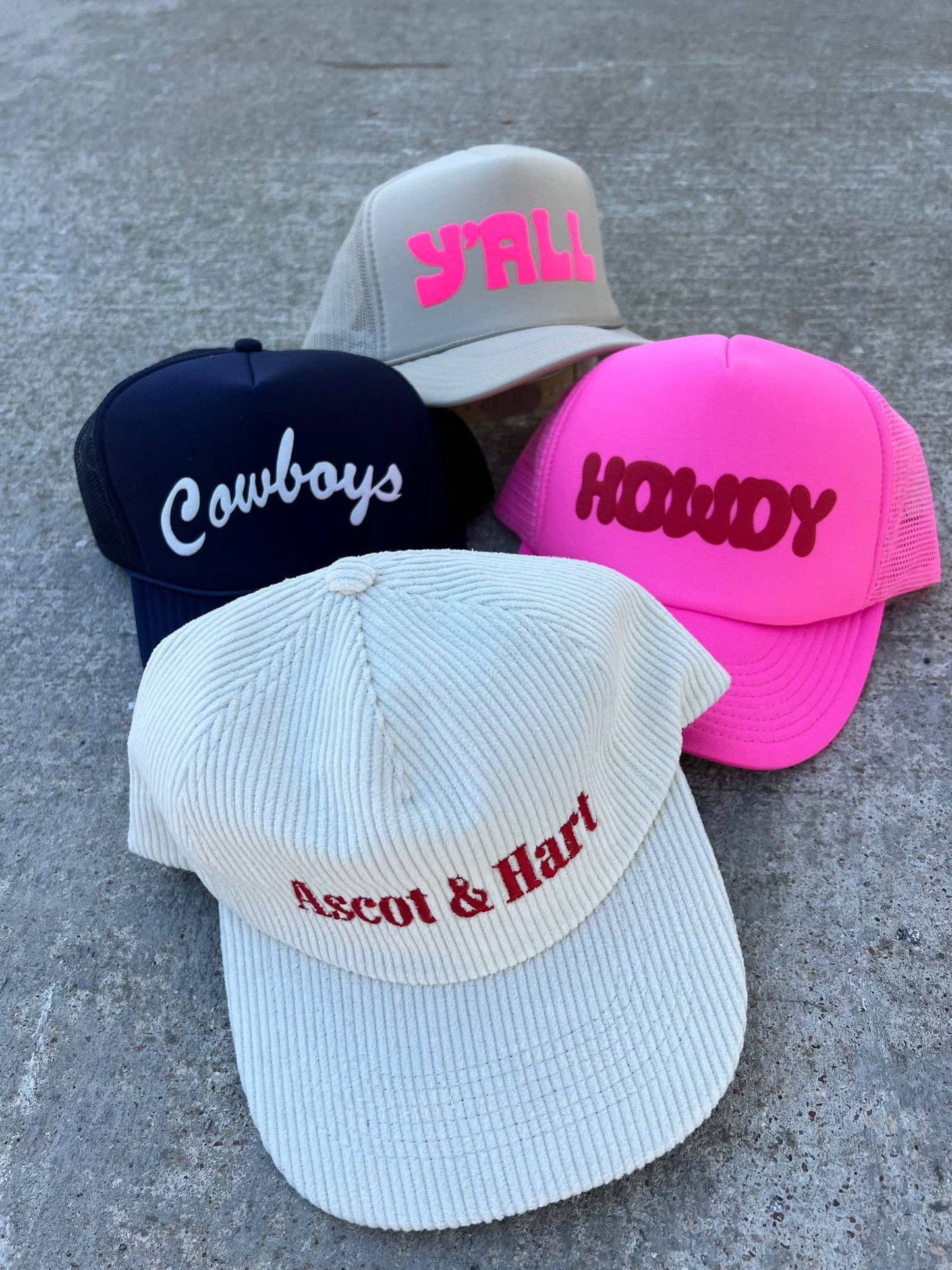 A+H Y'all Trucker
