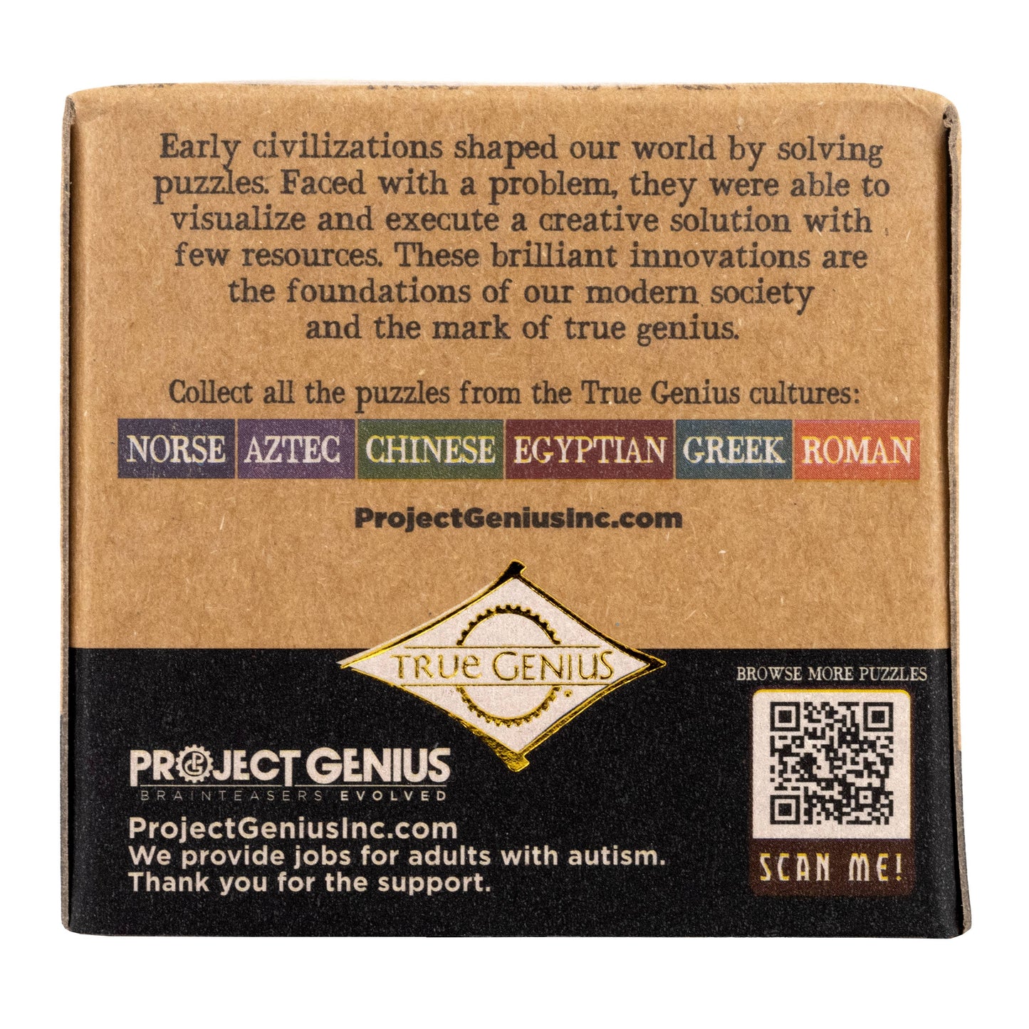 True Genius Roman Arches Puzzle