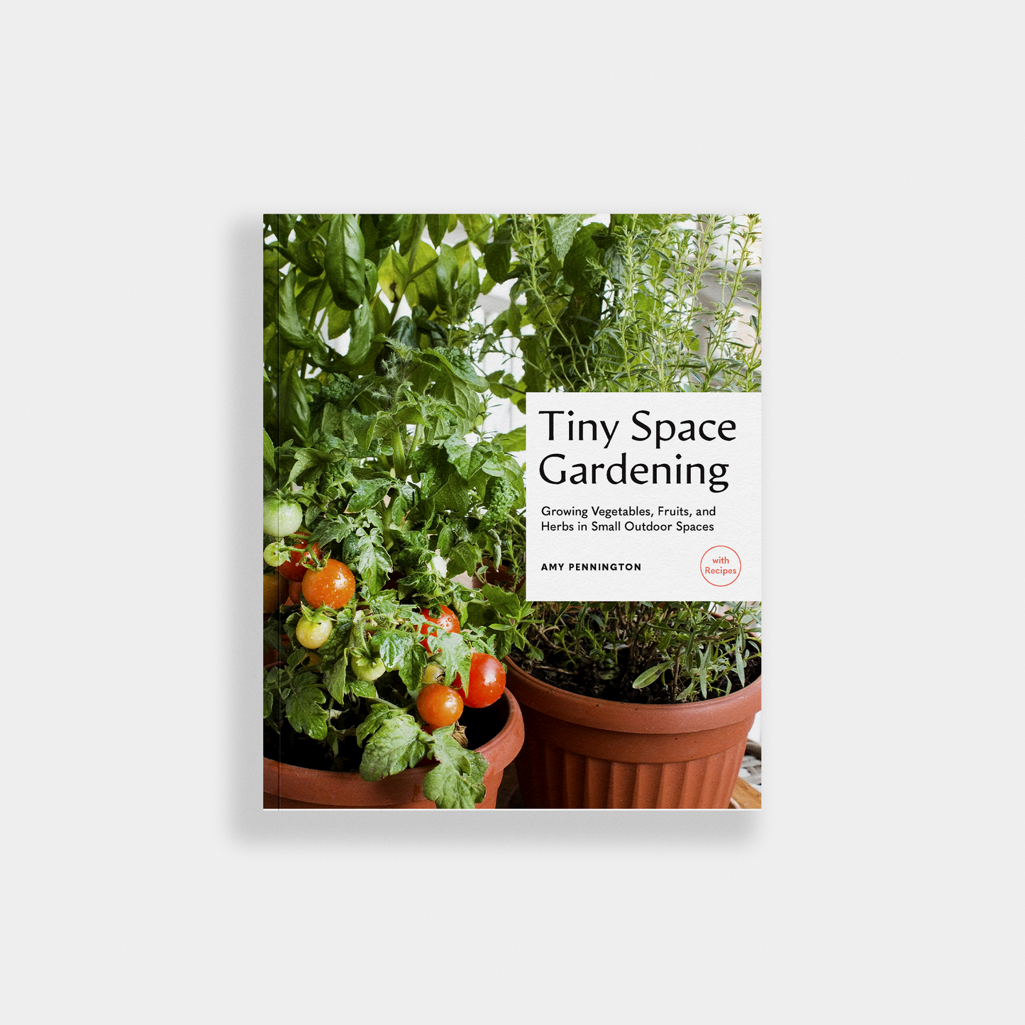 Tiny Space Gardening: A Guide to Urban Farming (Unique Gift)
