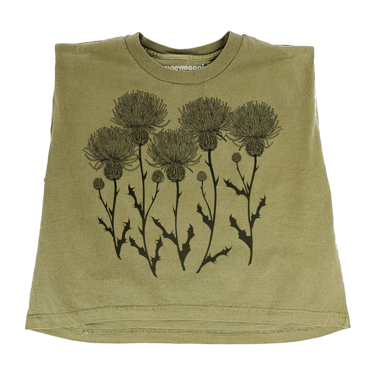 Thistles Maisie Heavyweight Muscle Tee