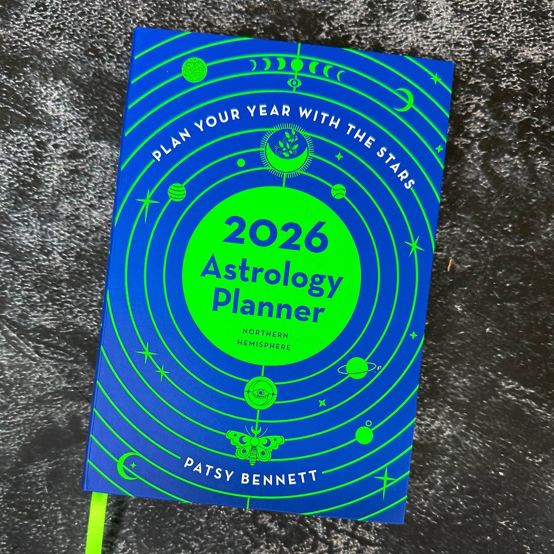 2026 Astrology Planner Calendar Northern Hemisphere by Patsy  Bennett