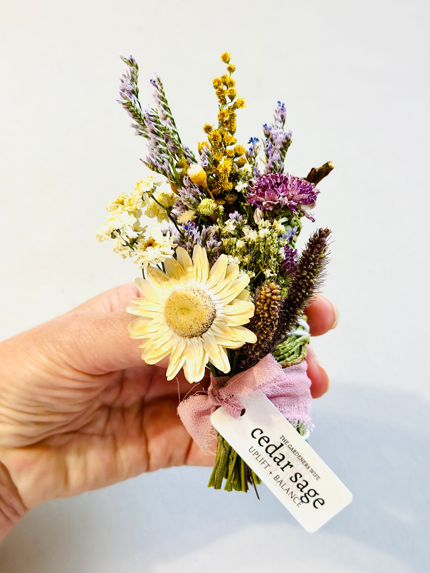Cedar Sage + Flowers