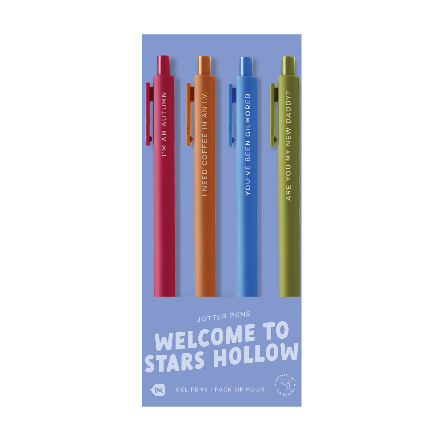 Pen - Jotter Set 4 Pack