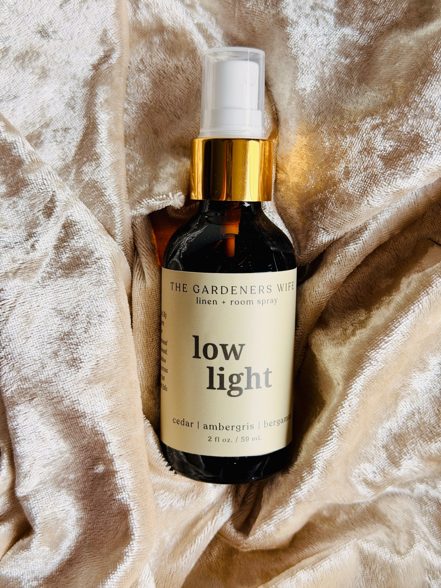 Room + Linen Spray by The Gardeners Wife