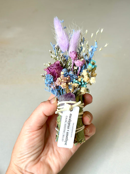 Calm & Balance | Eucalyptus + Amethyst