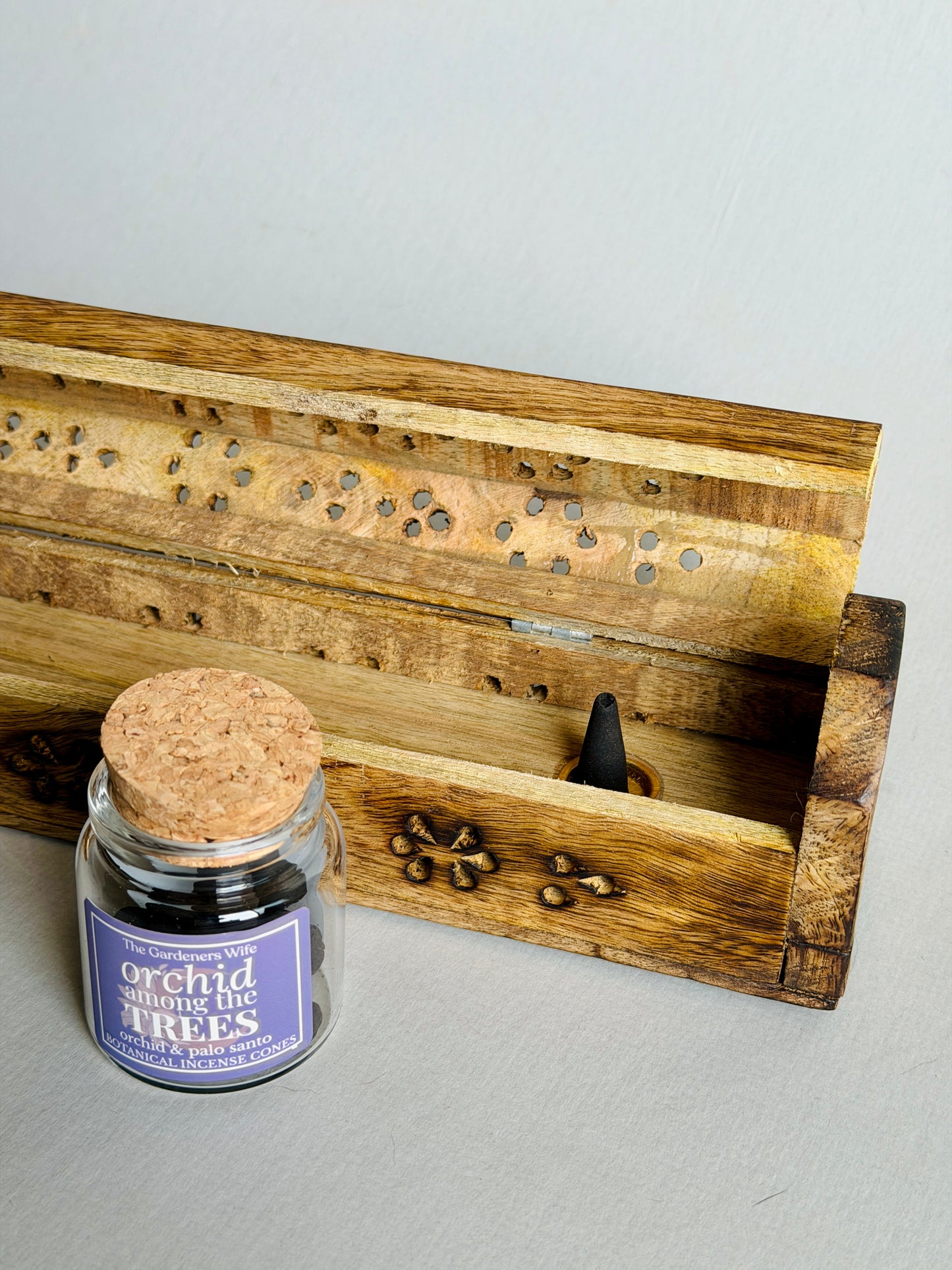 Incense Burner Box