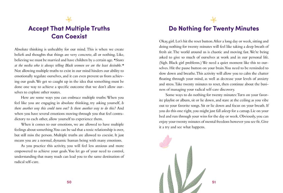 Self-Care for Black Women by Oludara Adeeyo