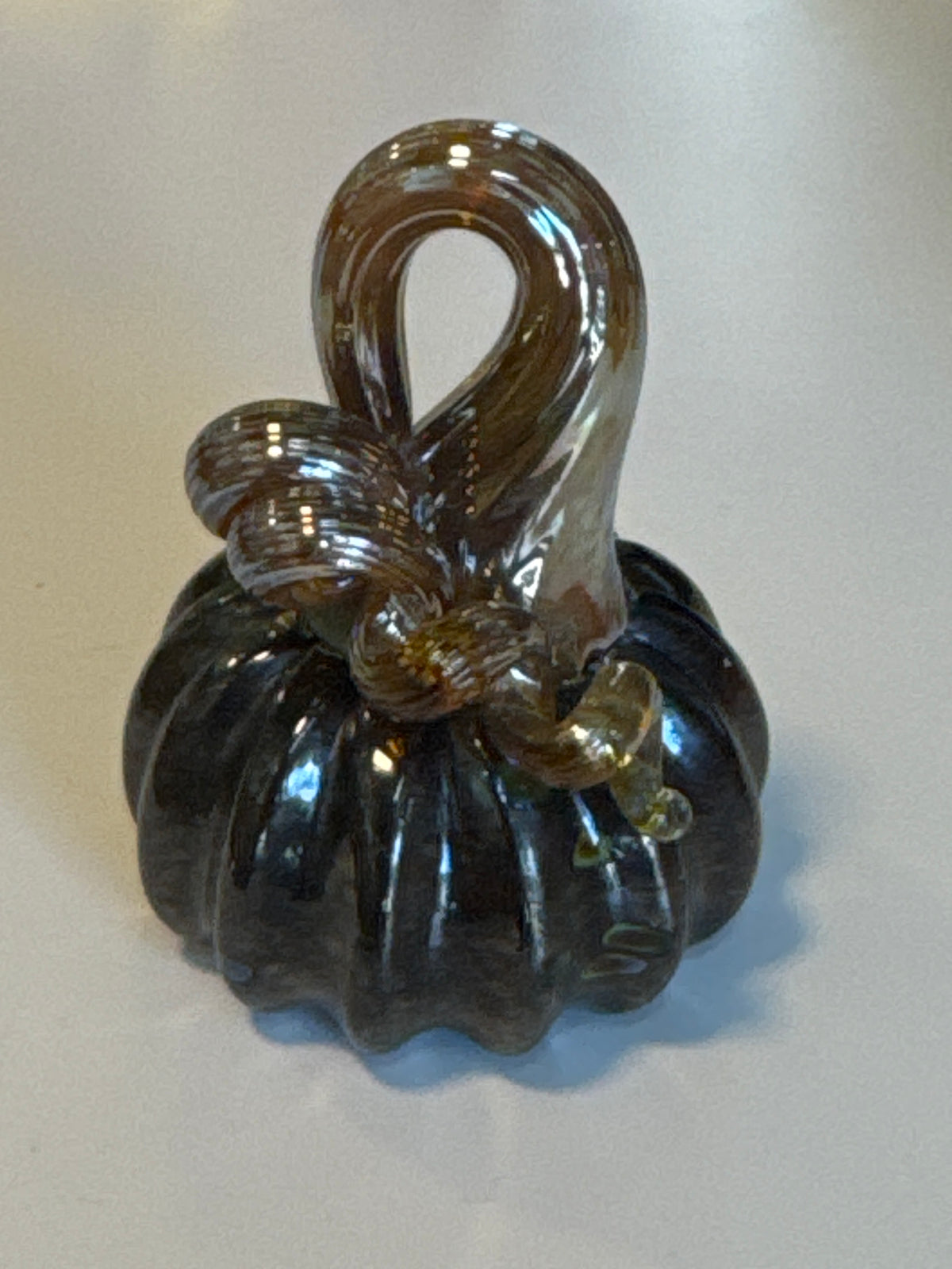 Sculpture- Pumpkins, glass