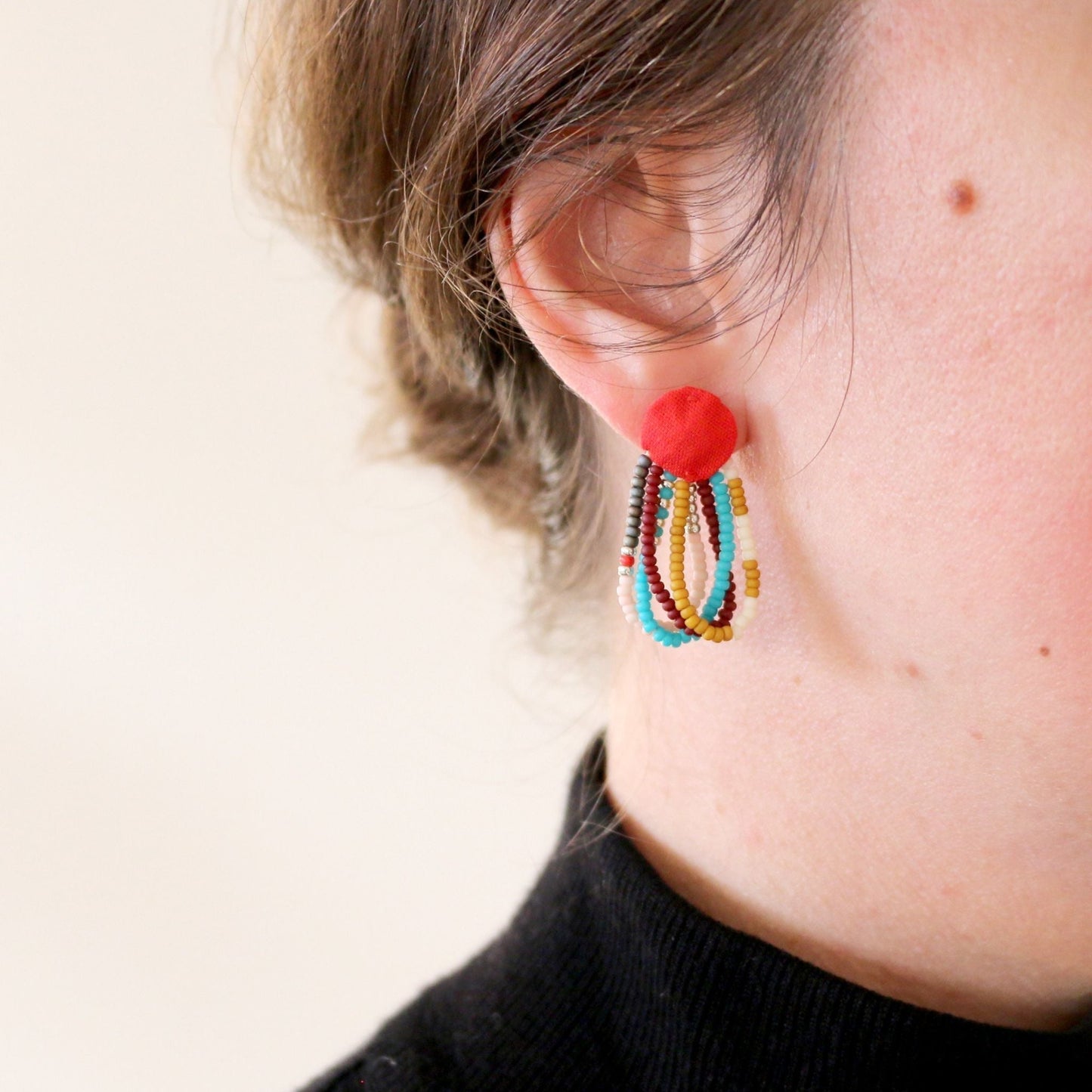 Studs- Loop Drop - 4