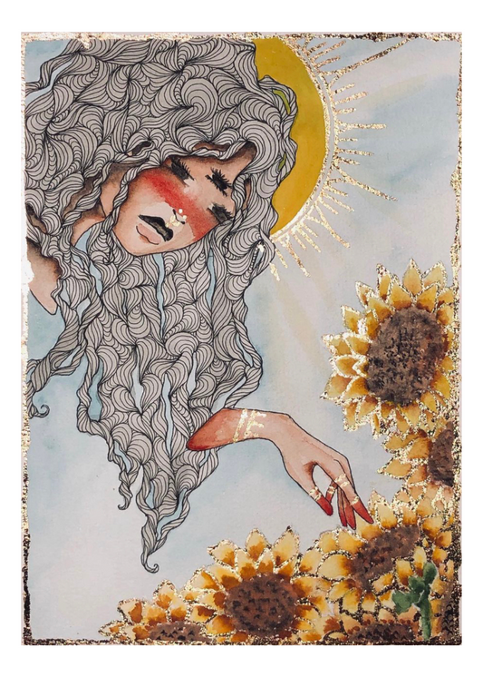 "Sun Mother" Print - 1