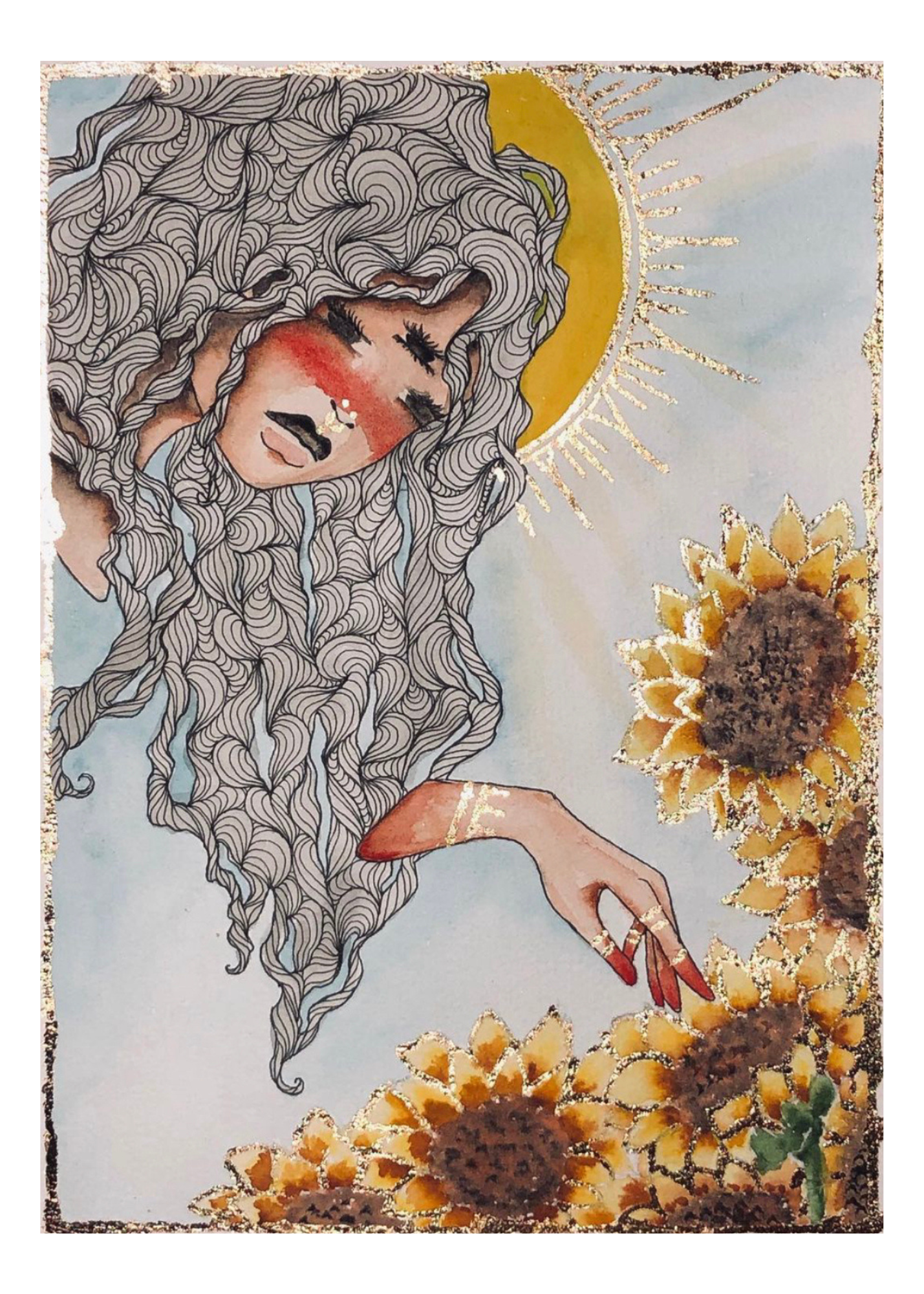 "Sun Mother" Print - 1