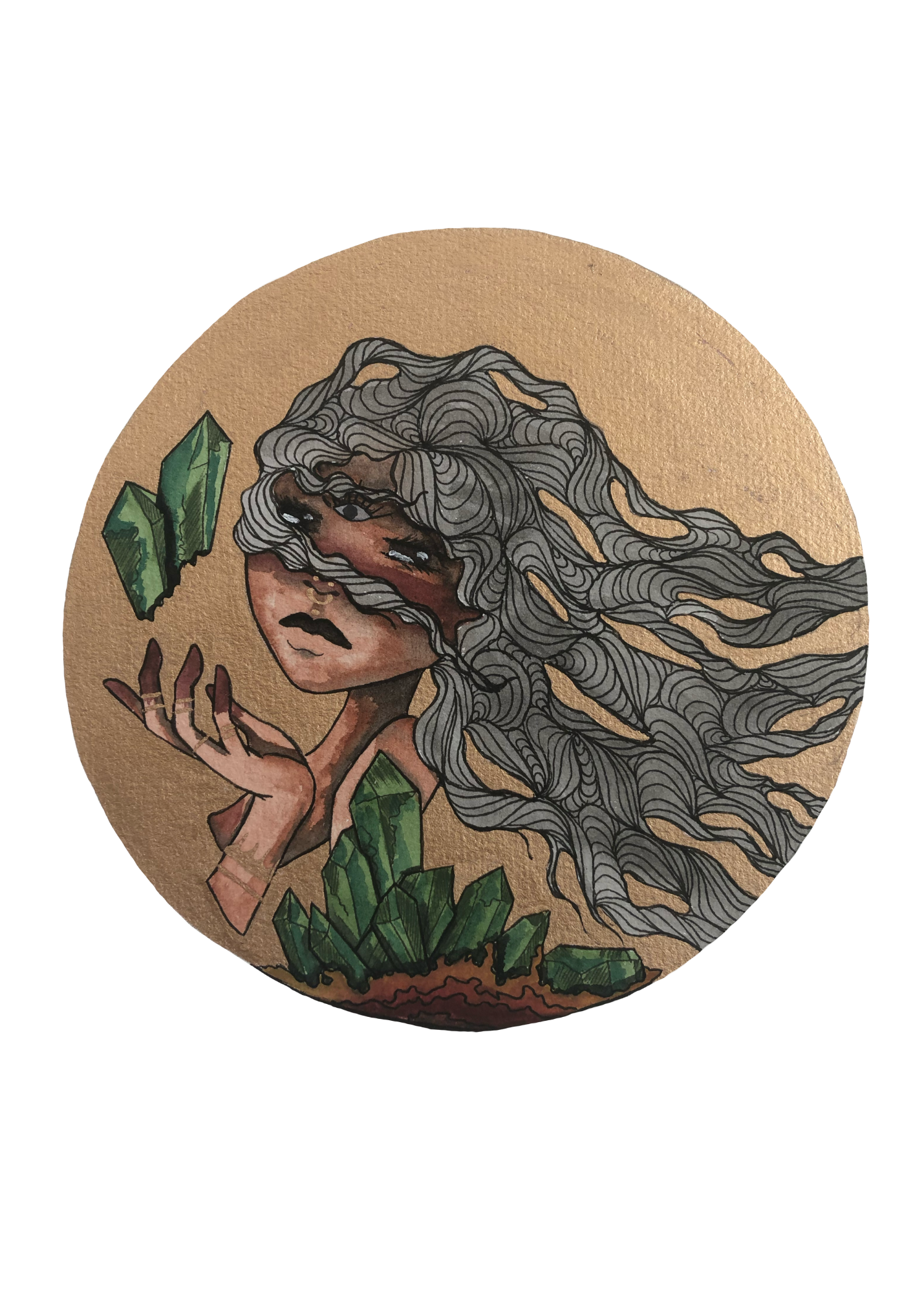 "Grounded" Print - 1