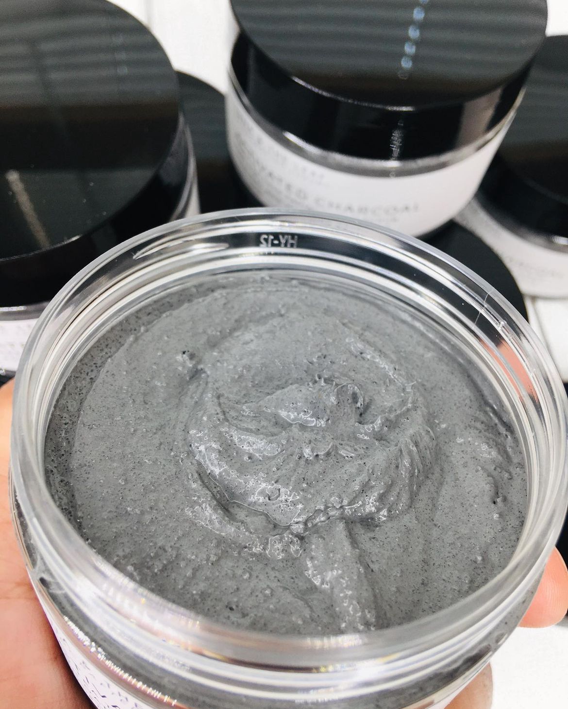 Activated Charcoal Face Scrub - 2