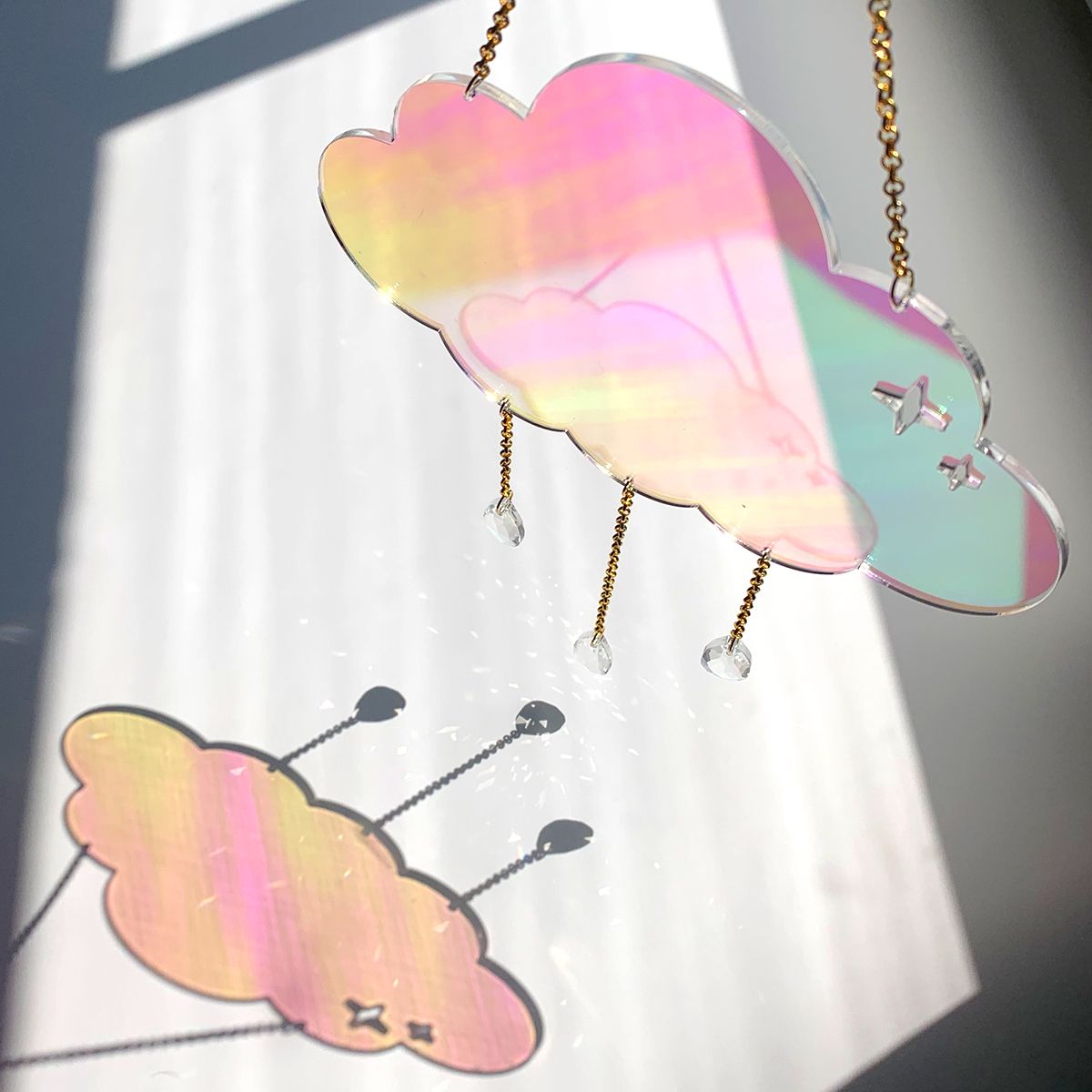 Cloud Suncatcher, Iridescent - 2