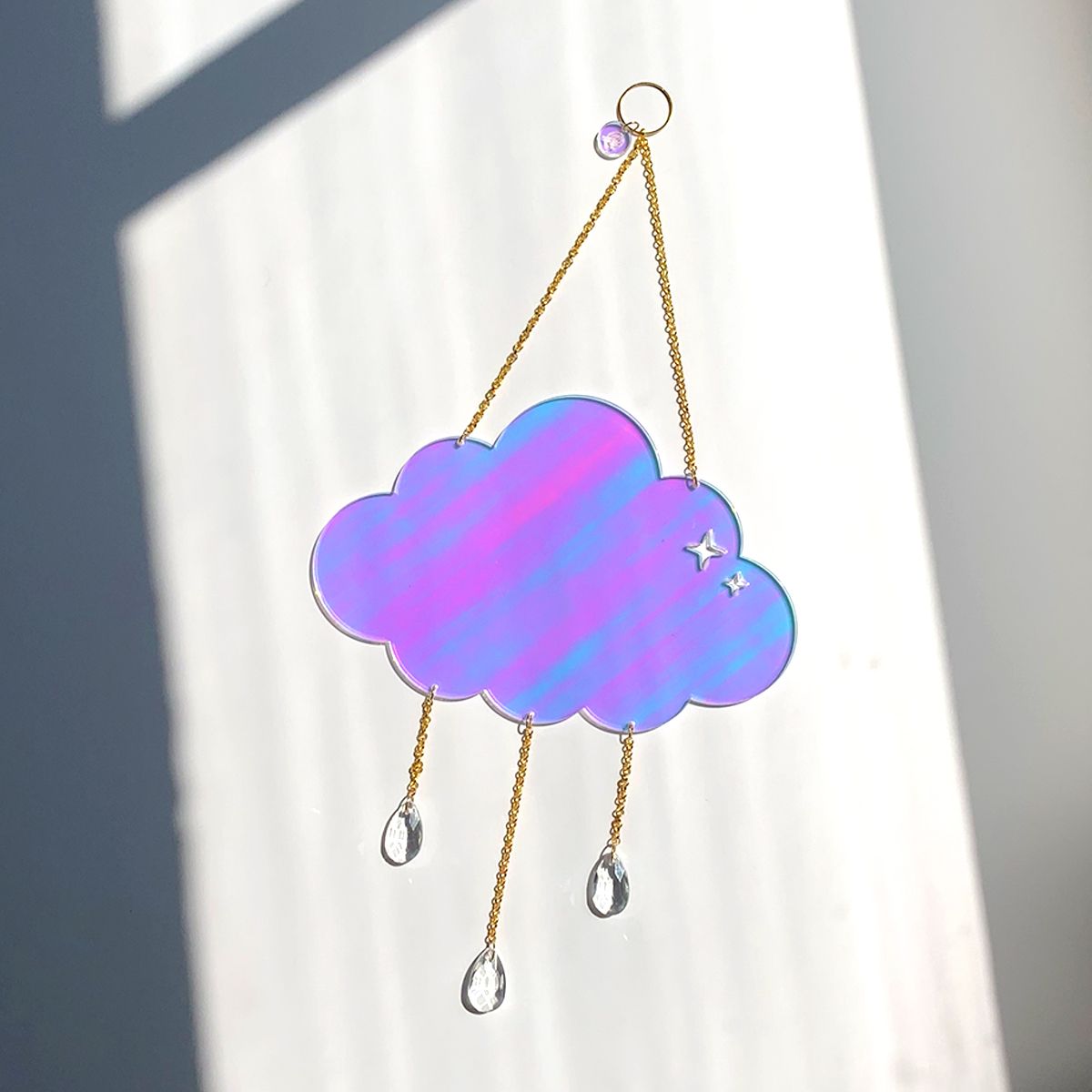 Cloud Suncatcher, Iridescent - 1