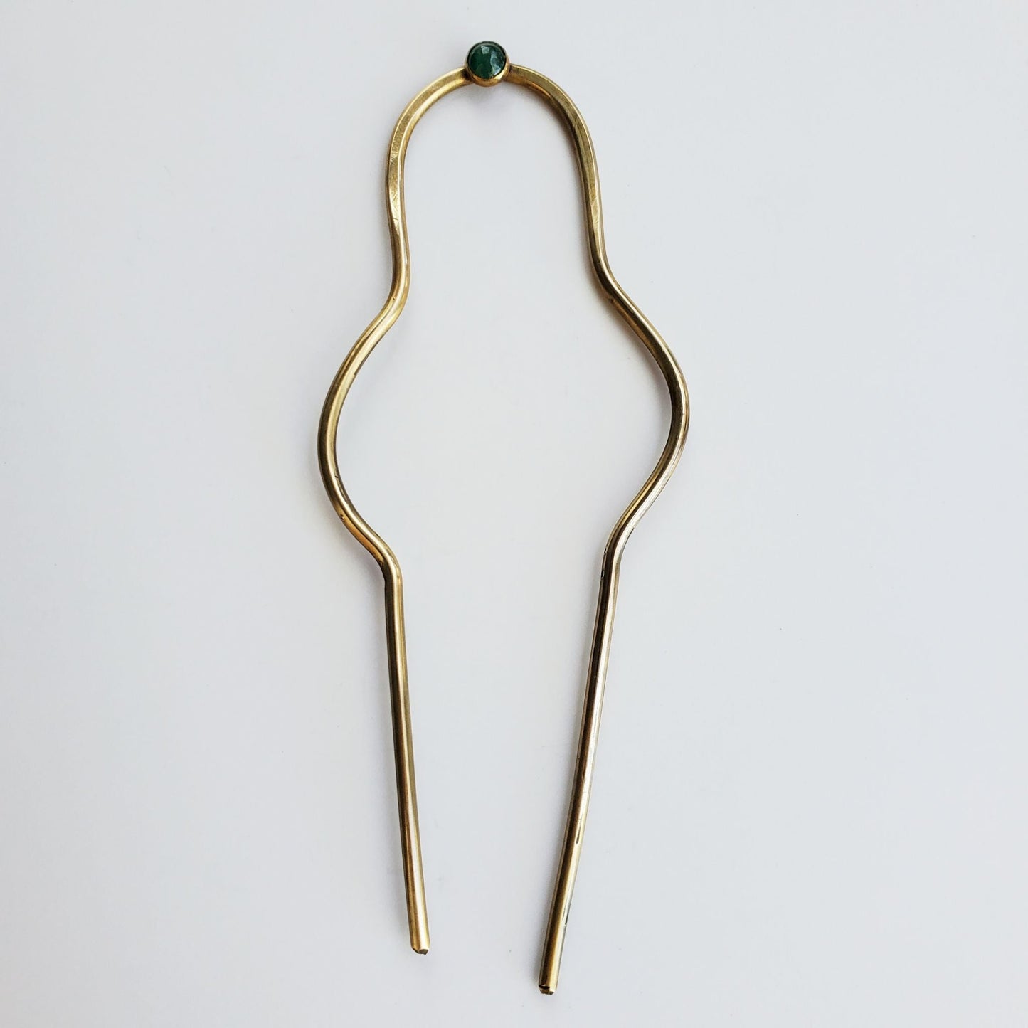 Hairpin - With Stone - 1