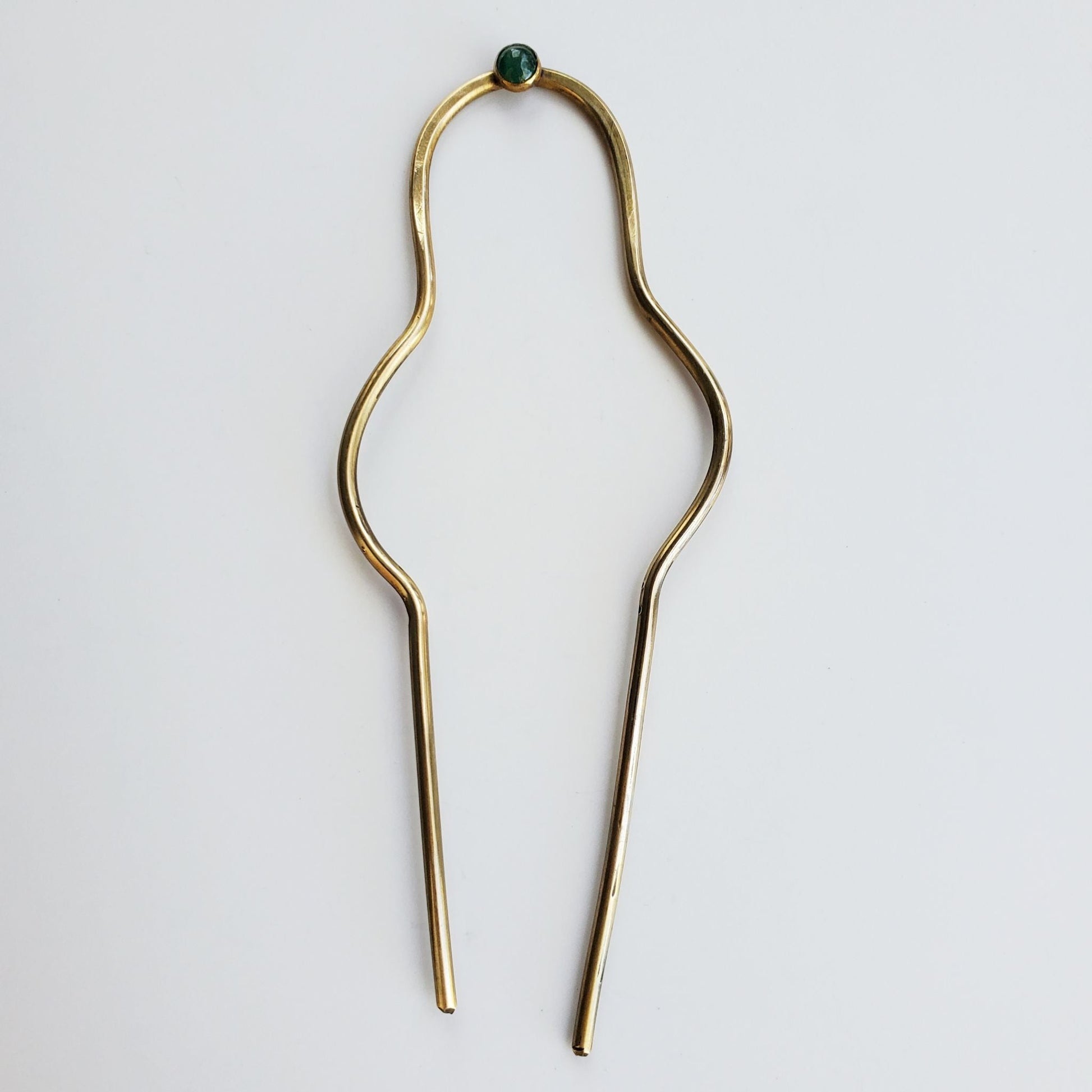 Hairpin - With Stone - 1