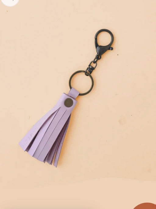 Small Leather Tassel - 1