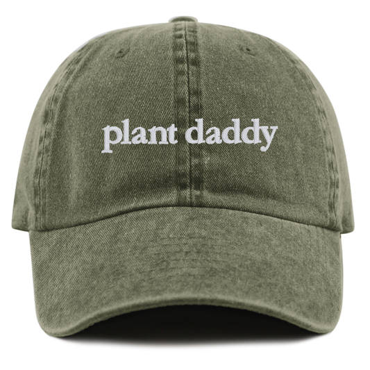 Plant Daddy Baseball Cap - 1