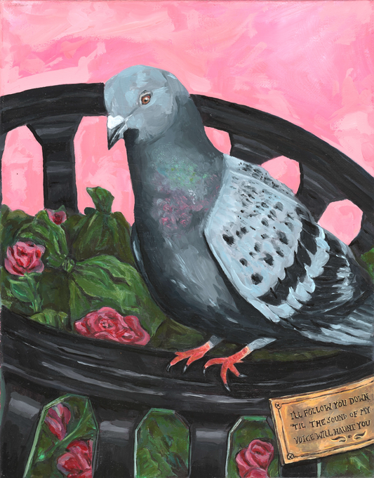 Stevie's Revenge (Pigeon) - 1