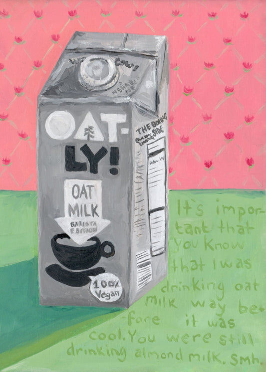 Manic Pixie Dairy Alternative Girl (Oatly) - 1