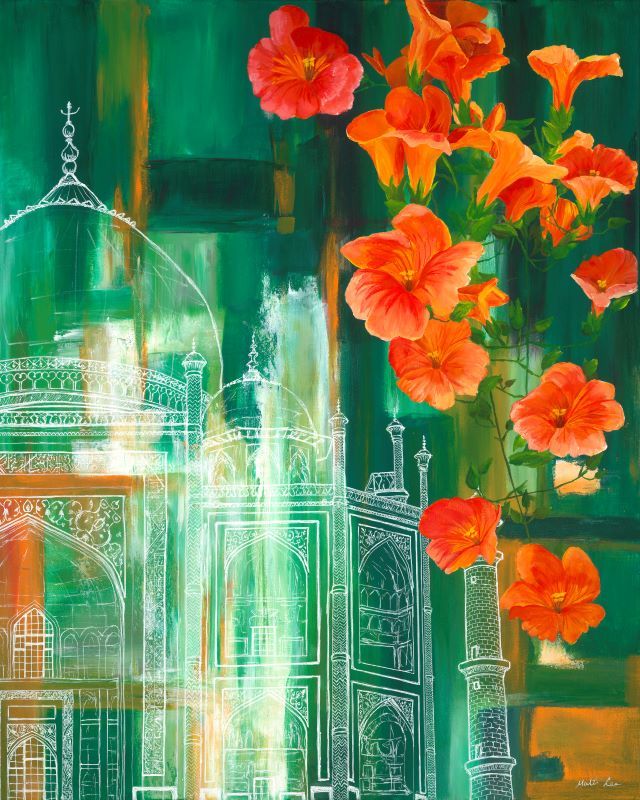 Print- "Summer in Agra" - by Malti B Lee - 1